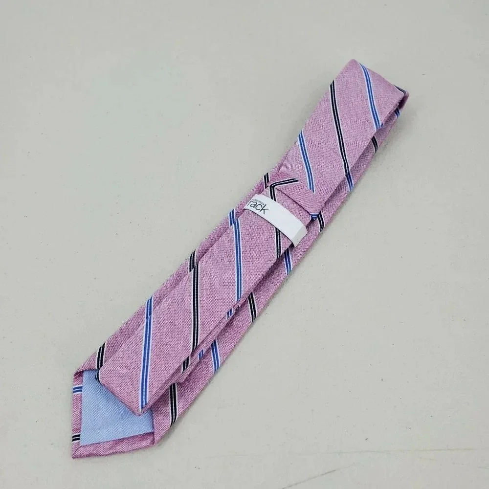 Norstrom‎ Rack Pink Striped Knit Tie NWOT